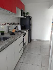 Agradable, en el centro y con cochera