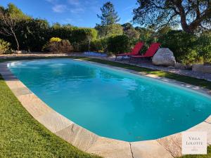 Villas Villa Lolotte - Lecci : photos des chambres
