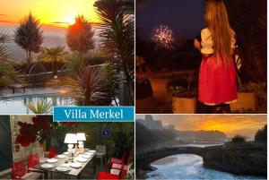 Villas Villa Merkel - 24 pers - 10 chambr - 9 WC - Art - Piscine : photos des chambres