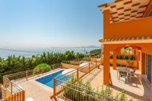 Corfu Sea View Villa - Eros - Ano Pyrgi