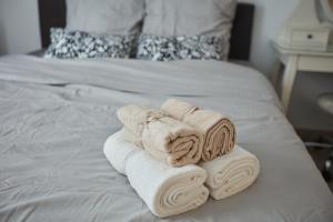 Appartements Appartement adorable et jardin : photos des chambres