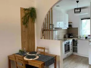 Linas Centre : Studio climatisé avec fibre, wifi et parking - Nozay