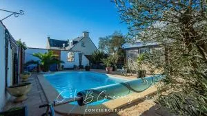 ROBY - maison TREGUNC 6 personnes - Melgven