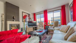 Maisons de vacances ROBY - maison TREGUNC 6 personnes : photos des chambres