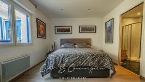 Maisons de vacances ROBY - maison TREGUNC 6 personnes : photos des chambres