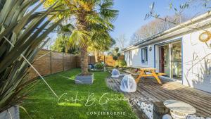 Maisons de vacances ROBY - maison TREGUNC 6 personnes : Maison 3 Chambres