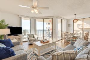 Orange Beach Condo with Ocean-View Balcony!