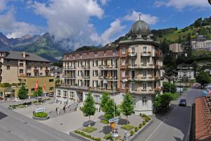 3 stjerner hotell Hotel Schweizerhof Engelberg Sveits
