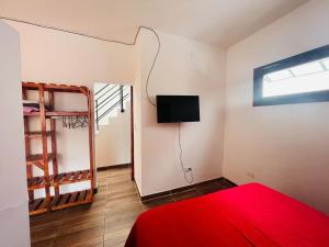 Mini house con sol y luz