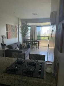 Apartamento Confortável em Ondina próximo ao Circuito do Carnaval - Ondina