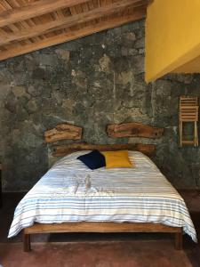 La Cabaña Azul al fondo del Bosque de Tepoztlán