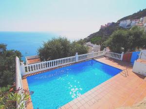 CASA BRAMER Casa dúplex con espectaculares vistas a la bahía de Canyelles. - ES-258-90