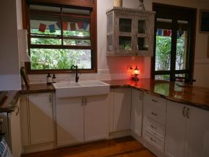 Fairy Falls - romantic Daintree Rainforest retreat with enchanting waterfall