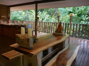 Fairy Falls - romantic Daintree Rainforest retreat with enchanting waterfall