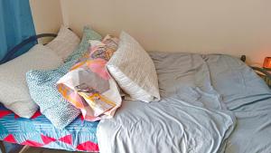 Private studio unit with balcony near the beaches