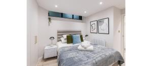 Luxe Minimalist 1-Bed Flat : 7 Mins from Station