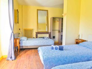 Maisons de vacances La Breteche-Le chateau et les dependances : photos des chambres