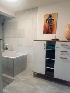 Gemütliche Wohnung nahe Lüneburg direkt am Waldrand - wifi