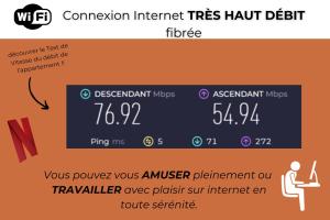 Appartements Le Tournassin-Balcon-Stationnement gratuit : photos des chambres