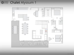 Chalets Chalet Alyssum - OVO Network : photos des chambres