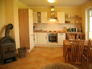 Exkl App Strandmuschel, Kamin, 250 m zum Strand