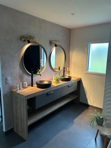 Maisons de vacances Comme a la maison : photos des chambres