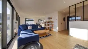 Magnifique villa moderne pour 8 personnes à 350m des plages du pouldu - 吉代勒