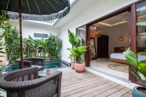 Frangipani Villa Kuning at Berawa