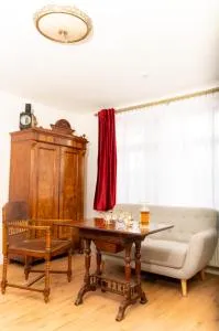 Historisches Ambiente im Fürstenbahnhof Lübstorf - Cramon