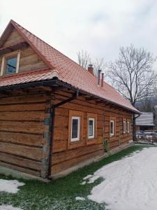 Dom w górach do wynajęcia, Poręba,Koninki ,1h drogi,50 km od Krakowa.