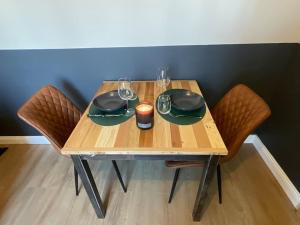 Appartements ONYX - Cinema room, pop corn, video projecteur : photos des chambres