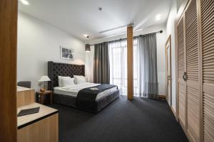 Superior Double Room with Terrace room in Wall Street