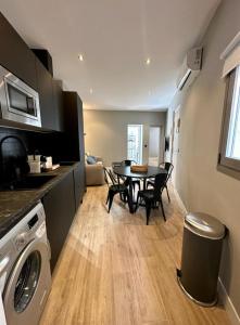 Central Apt de 2hab para 5pax en Calle Silva E2