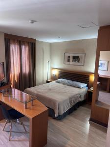 Charmoso Flat na Alameda Campinas