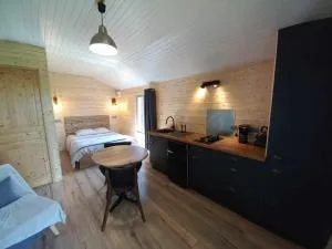 Le petit Chalet du MacQuart P.O.A. RANCH, 2 à 3 pers, - Salettes