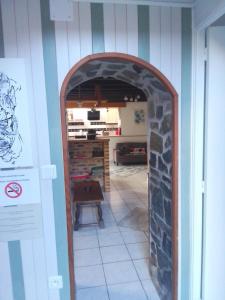 Maisons de vacances Gite Super Henanbihen : photos des chambres