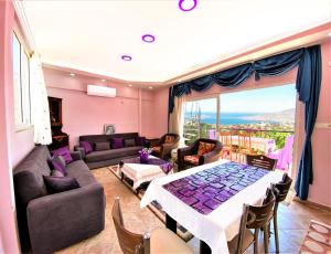 Apart Villa Asoa Kalkan Peaceful Sea View