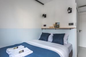 Appartements Design Architect Flat - 15min. from Paris center : photos des chambres