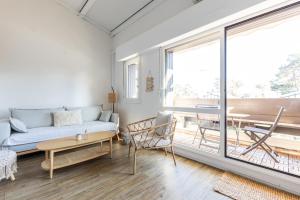 Appt plein centre Cap Ferret-Réf 24