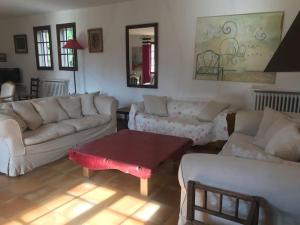 Maisons de vacances Mas de charme en pleine Camargue : photos des chambres