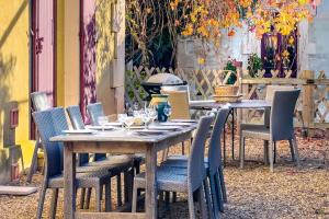 Maisons de vacances Mas de charme en pleine Camargue : photos des chambres