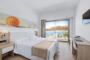 Double or Twin Room with Sea View room in THB Cala Lliteras
