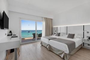 Superior Twin Room with Sea View room in THB El Cid - Adults Only