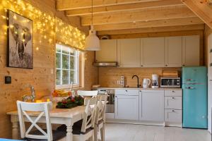 Domki na Kaszubach u Madzi