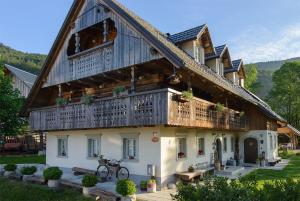 Chata Rustic House 13 Bohinj Slovinsko