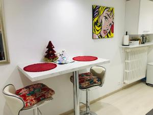 Sejours chez l'habitant Superbe studio prive : photos des chambres