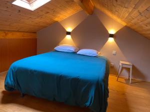 Chalets Gite du moulin : photos des chambres