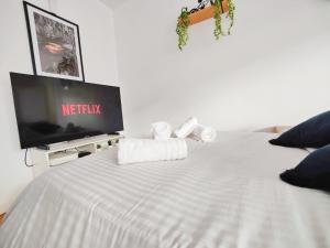 Appartements Metro a 2 minutes Paris centre le Marais : photos des chambres