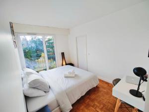 Appartements Metro a 2 minutes Paris centre le Marais : photos des chambres