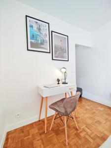 Appartements Metro a 2 minutes Paris centre le Marais : photos des chambres